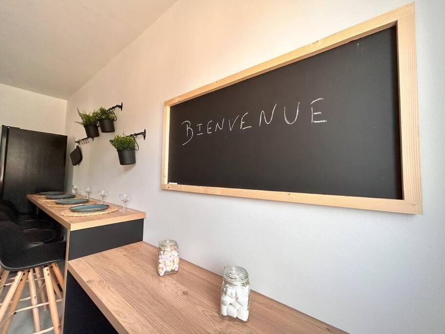 Le Boboheme - Wifi - Parking Leilighet Royat Eksteriør bilde